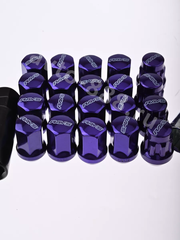 Секретки гайки RAYC 12*1,25 F450 (20 шт, высота 30 мм) сереневый фото 9