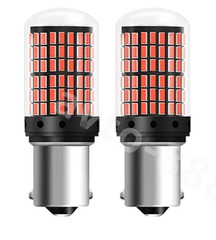 Автомобильная светодиодная лампа EJC 1157-144R красный 12/24V фото 1