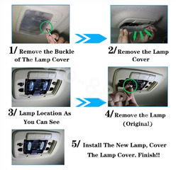 Автомобильная светодиодная лампа EJC 2835-41-10 12V фото 4