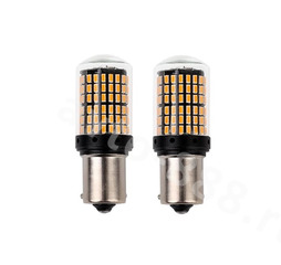 Автомобильная светодиодная лампа EJC 1156-144Y желтый 12/24V фото 1