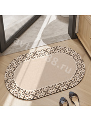 Коврик для ванной комнаты 50*80 YS-37 фото 1