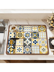 Коврик диатомитовый быстровпитывающий 40*50 CF-08 фото 1