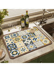 Коврик диатомитовый быстровпитывающий 40*50 CF-08 фото 2