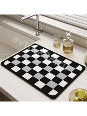 Коврик диатомитовый быстровпитывающий 40*50 CF-02 фото 3