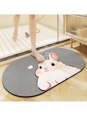 Коврик для ванной комнаты 50*80 YS-29 фото 1