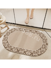 Коврик для ванной комнаты 50*80 YS-37 фото 2