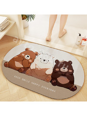 Коврик для ванной комнаты 50*80 YS-33 фото 2