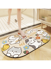 Коврик для ванной комнаты 40*60 YS-26 фото 1