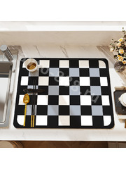 Коврик диатомитовый быстровпитывающий 30*40 CF-01 фото 1