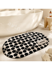 Коврик для ванной комнаты 50*80 YS-35 фото 1