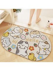 Коврик для ванной комнаты 50*80 YS-27 фото 2