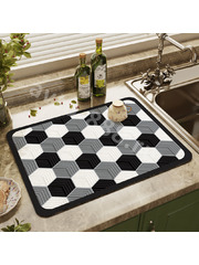 Коврик диатомитовый быстровпитывающий 40*50 CF-04 фото 3