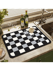 Коврик диатомитовый быстровпитывающий 40*50 CF-02 фото 2