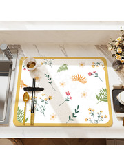 Коврик диатомитовый быстровпитывающий 40*50 CF-16 фото 1