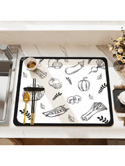 Коврик диатомитовый быстровпитывающий 40*50 CF-12 фото 1