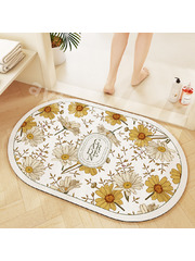 Коврик для ванной комнаты 50*80 YS-07 фото 2