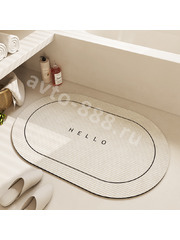 Коврик для ванной комнаты 40*60 YS-12 фото 2