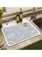 Коврик диатомитовый быстровпитывающий 30*40 CF-09 фото 2