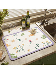 CF-13 Коврик диатомитовый быстровпитывающий 30*40 CF-13 фото 3