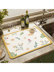 Коврик диатомитовый быстровпитывающий 40*50 CF-16 фото 3