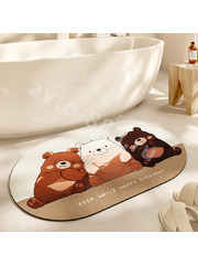 Коврик для ванной комнаты 40*60 YS-32 фото 2