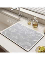 Коврик диатомитовый быстровпитывающий 30*40 CF-09 фото 3