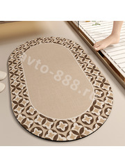 Коврик для ванной комнаты 50*80 YS-37 фото 3