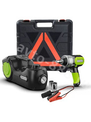 Домкрат электрический с гайковерт 5т  235-530мм фото 1