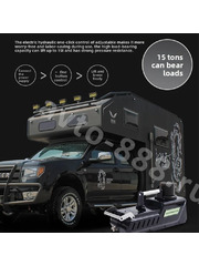 Домкрат электрический без гайковерт 15т  235-520мм фото 5