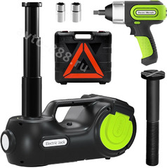 Домкрат электрический с гайковерт 5т  235-530мм фото 4