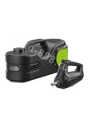 Домкрат электрический с гайковерт 3В1 5т  235-530мм фото 2