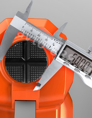 Домкрат электрический без гайковерт 5т  235-530мм фото 4
