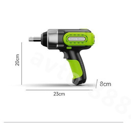 Домкрат электрический с гайковерт 5т  235-530мм фото 5
