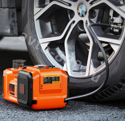 Домкрат электрический без гайковерт 5т  235-530мм фото 7