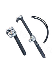 YZ-6052 Стяжки пружин авто с двойным захватом усиленные с фиксатором  фото 5