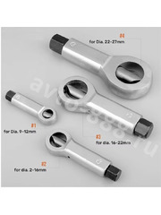 Набор гайколомов 9-27 мм, 4 предмета фото 9