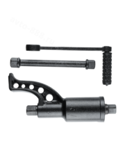 Гайковерт ручной грузовой c головками на 24, 30 и 38мм (мясорубка) 1:58 фото 2