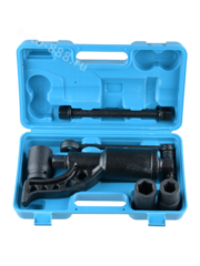 Гайковерт ручной грузовой c головками на 24, 30 и 38мм (мясорубка) 1:58 фото 1