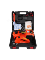 Домкрат электрический от прикуривателя и аккумулятора 5 т FEINREX фото 1