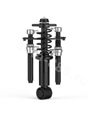 YZ-6052 Стяжки пружин авто с двойным захватом усиленные с фиксатором  фото 4