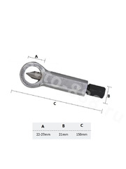 Набор гайколомов 9-27 мм, 4 предмета фото 7