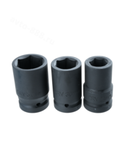 Гайковерт ручной грузовой c головками на 24, 30 и 38мм (мясорубка) 1:58 фото 3