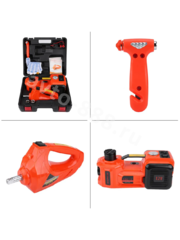 Домкрат электрический от прикуривателя и аккумулятора 5 т FEINREX фото 10