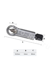 Набор гайколомов 9-27 мм, 4 предмета фото 4