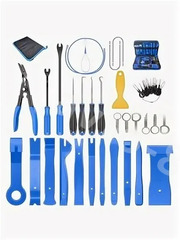 YZ-A116E Набор съемников обшивки салона и багажника, 40 предметов фото 2