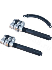 YZ-6052 Стяжки пружин авто с двойным захватом усиленные с фиксатором  фото 3