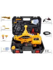 Домкрат электрический от прикуривателя и аккумулятора 3 т FEINREX фото 4