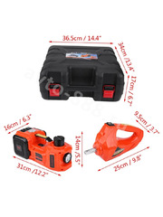 Домкрат электрический от прикуривателя и аккумулятора 5 т FEINREX фото 2