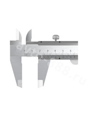 Штангенциркуль с нониусом в кейсе 150 мм фото 2