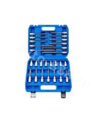 Набор головок со вставками 1/2" 26 предметов фото 1